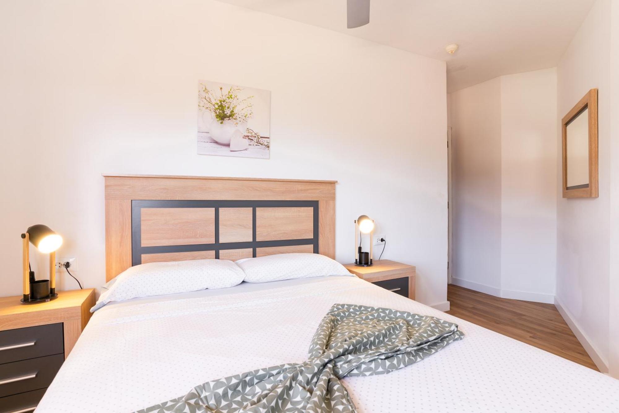Apartment Oceanfront 2 Bedrooms In Tenerife South