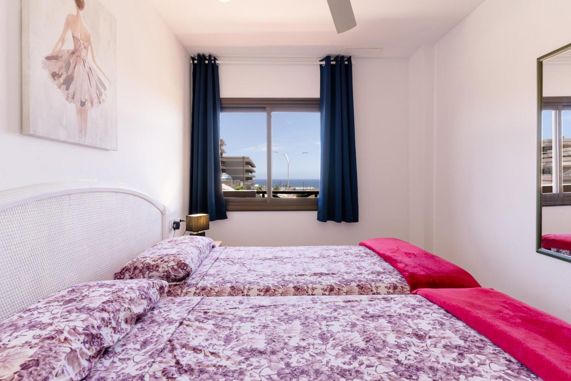 Apartment Oceanfront 2 Bedrooms In Tenerife South San Miguel de Abona