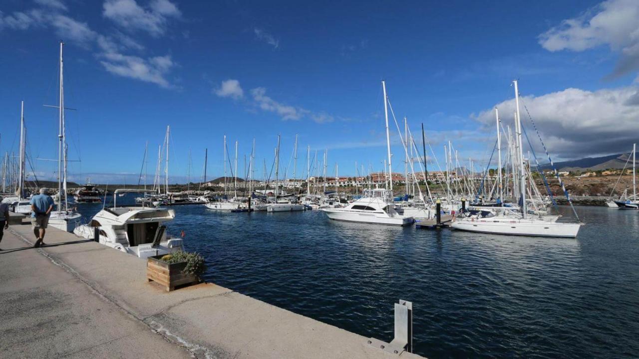 Oceanfront 2 Bedrooms In Tenerife South Apartament